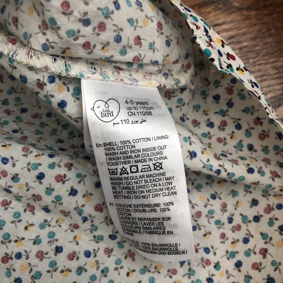 Little Bird (4|5y) Eskimo Suspender Skirt - Picture 6 of 10